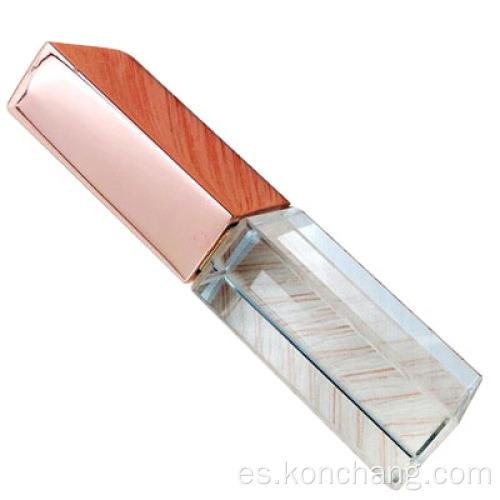 Unidad flash USB de cristal personalizada